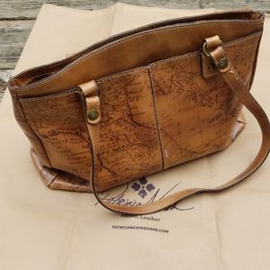 Patricia Nash Handbag Map Design